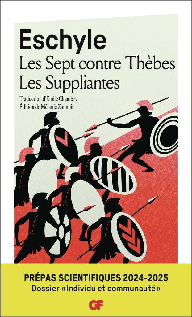 [9782080448118] Les Sept contre Thèbes - Les Suppliantes - Prépas scientifiques 2025