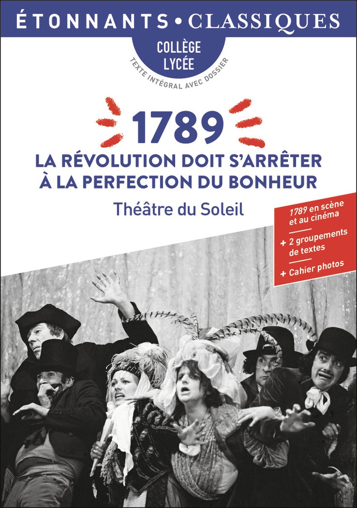 [9782080474193] 1789. La révolution doit s'arrêter à la perfection du bonheur
