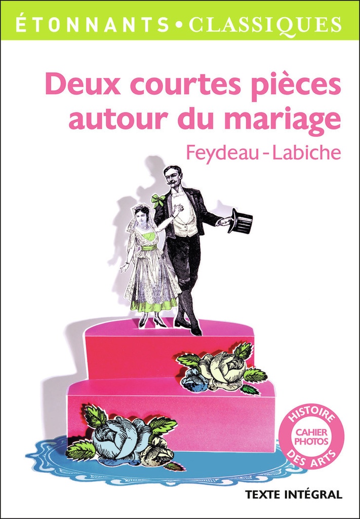 [9782080722447] Deux courtes pièces autour du mariage