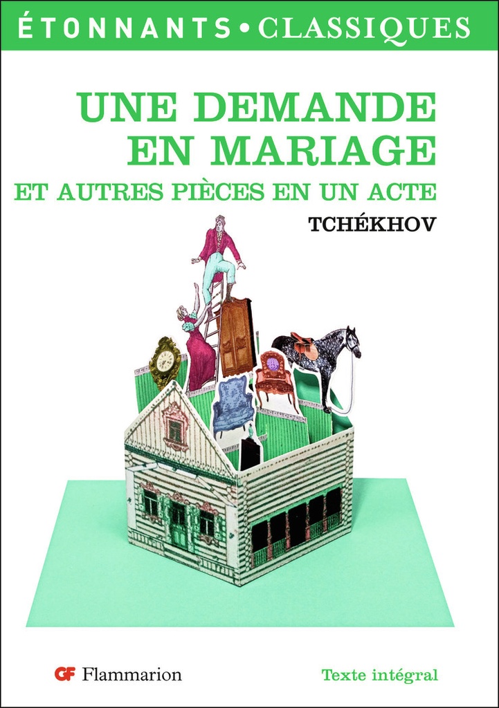 [9782080722966] Une demande en mariage et autres pièces en un acte