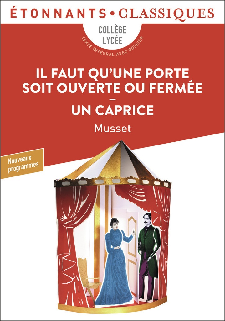 [9782081205871] Il faut qu'une porte soit ouverte ou fermée