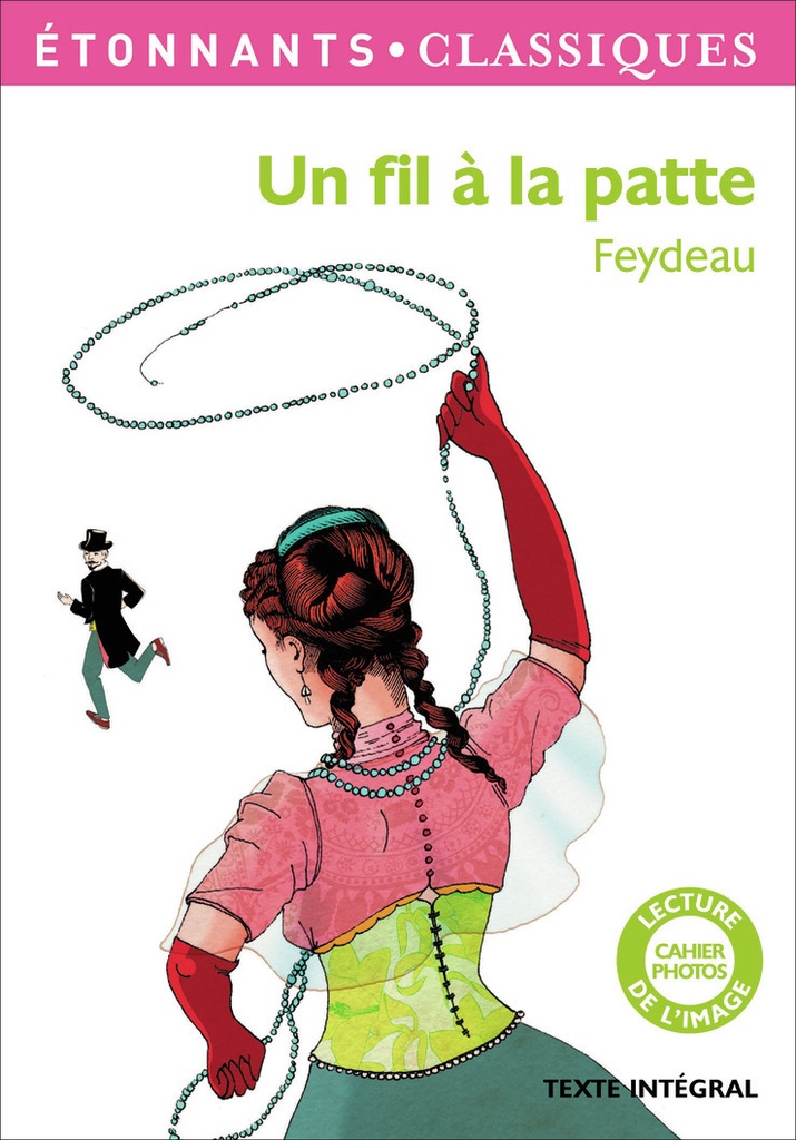 [9782081278578] Un fil à la patte