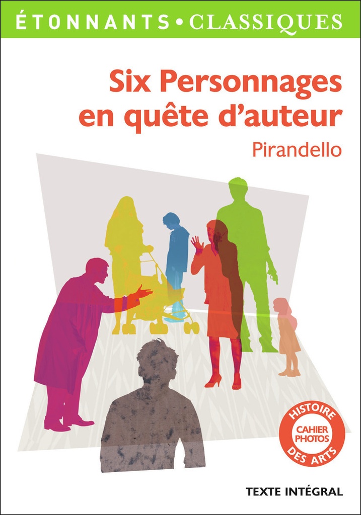 [9782081331587] Six personnages en quête d'auteur