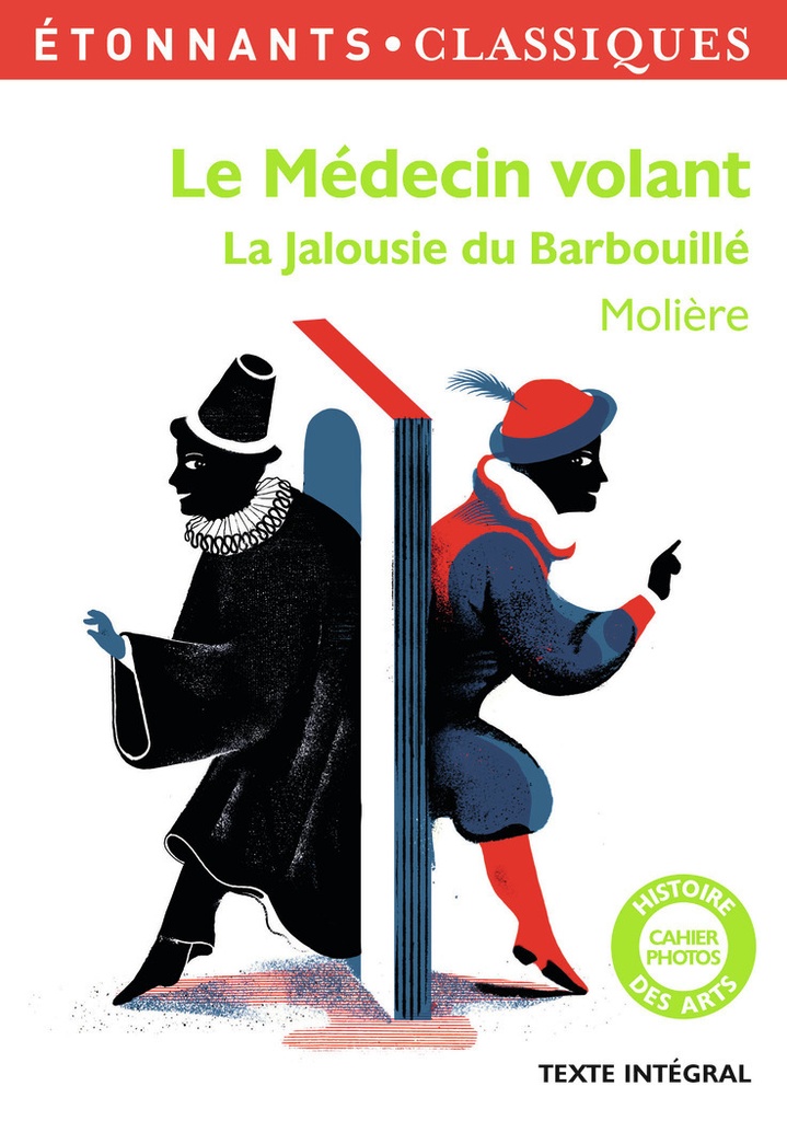 [9782081331594] Le Médecin volant - La Jalousie du Barbouillé