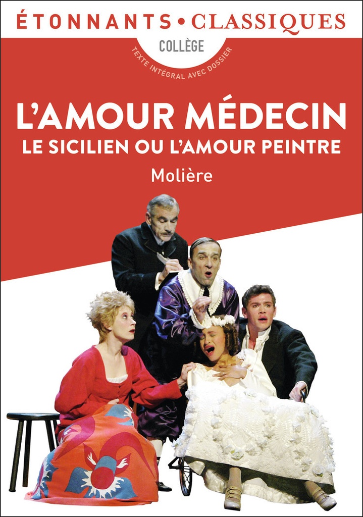 [9782081357778] L'Amour médecin - Le Sicilien ou L'Amour peintre