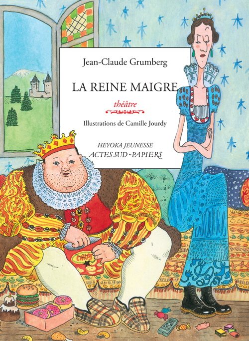 [9782330012069] La reine maigre