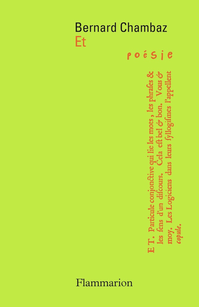 [9782081500327] Et