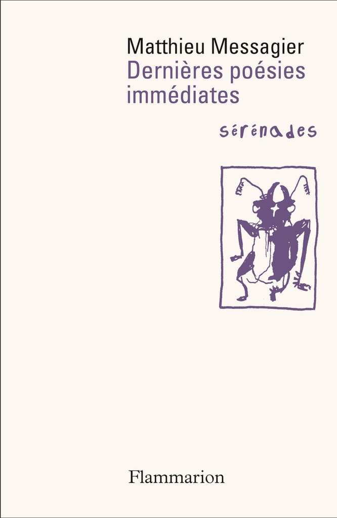 [9782081500334] Dernières poésies immédiates