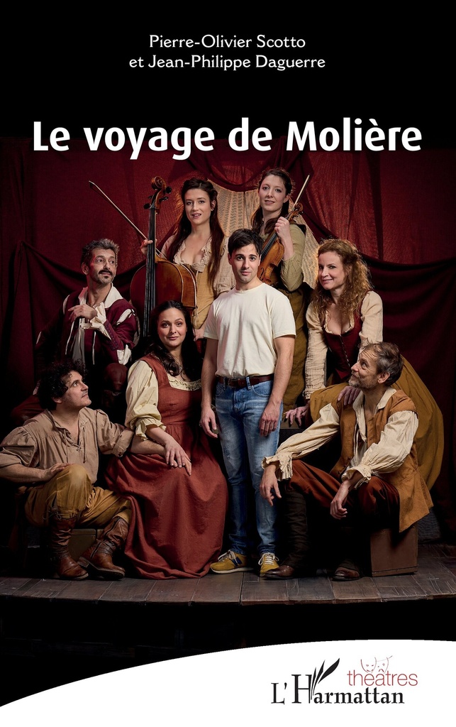 [9782140205200] Le voyage de Molière