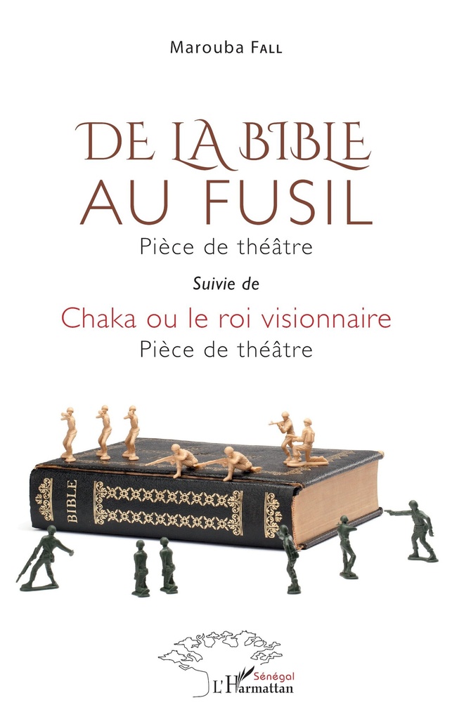 [9782140263019] De la bible au fusil. Pièce de théâtre