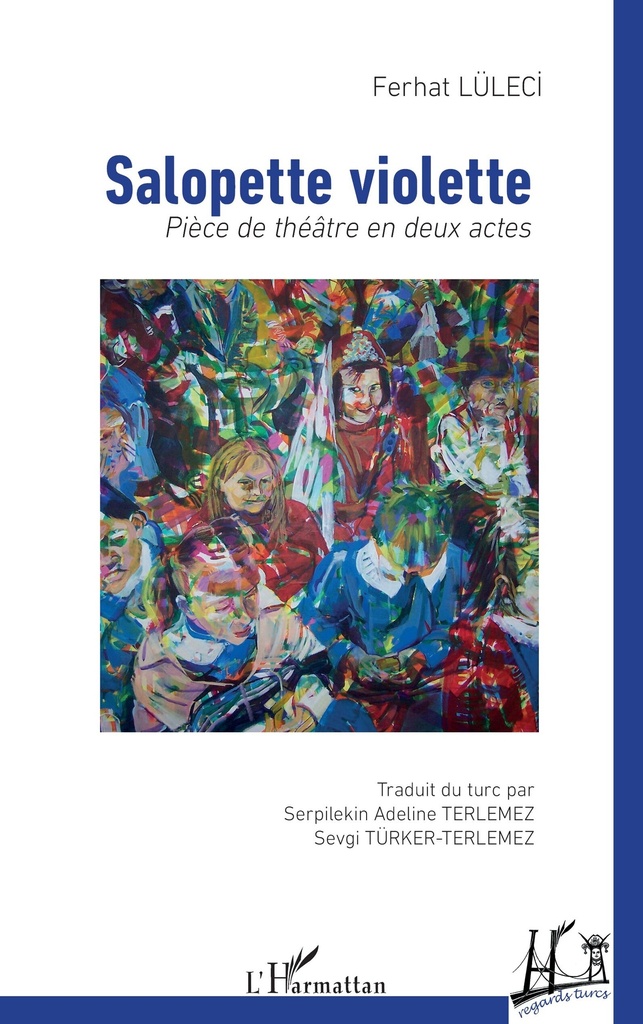 [9782140208867] Salopette violette