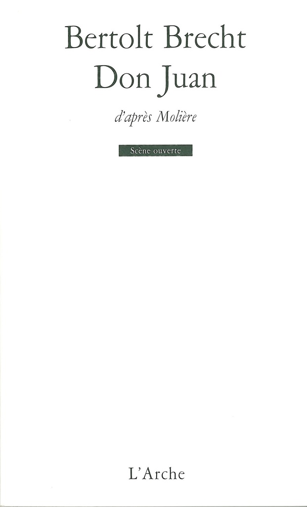 Don Juan d'après Molière