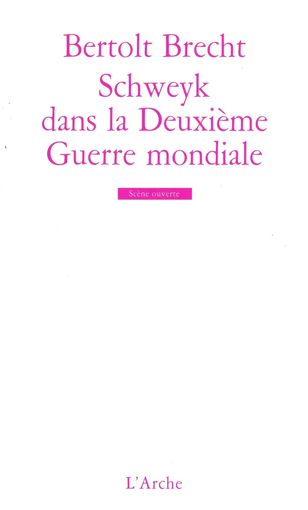 [9782851815934] Schweyk dans la Deuxième Guerre mondiale