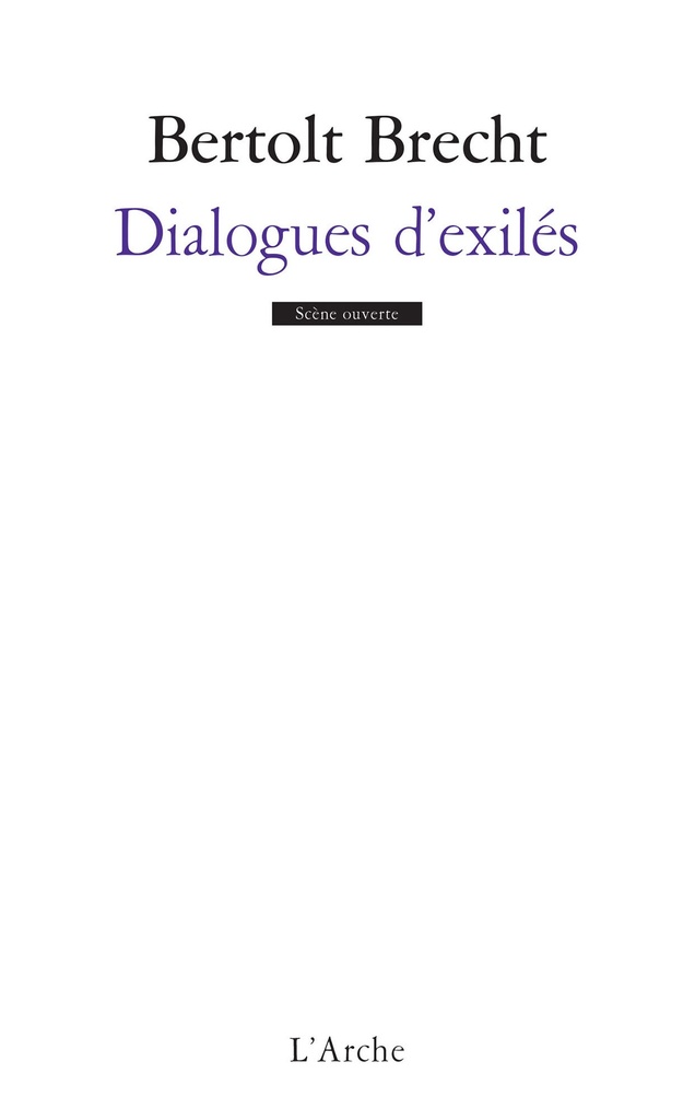 Dialogues d'exilés