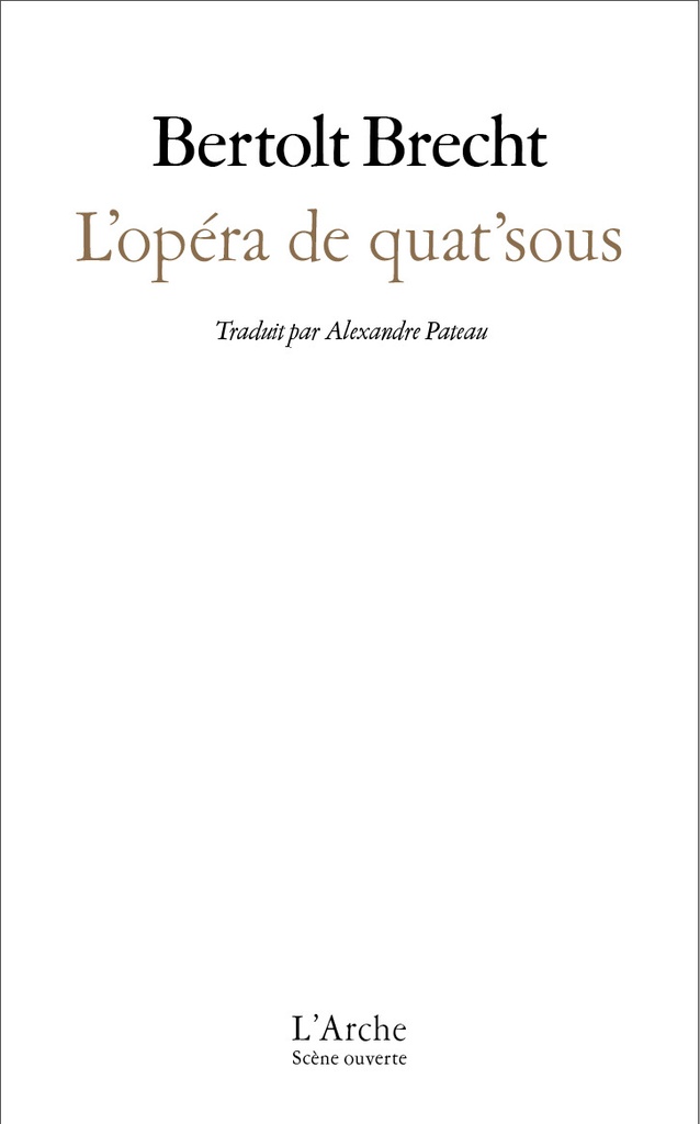 L'opéra de quat'sous
