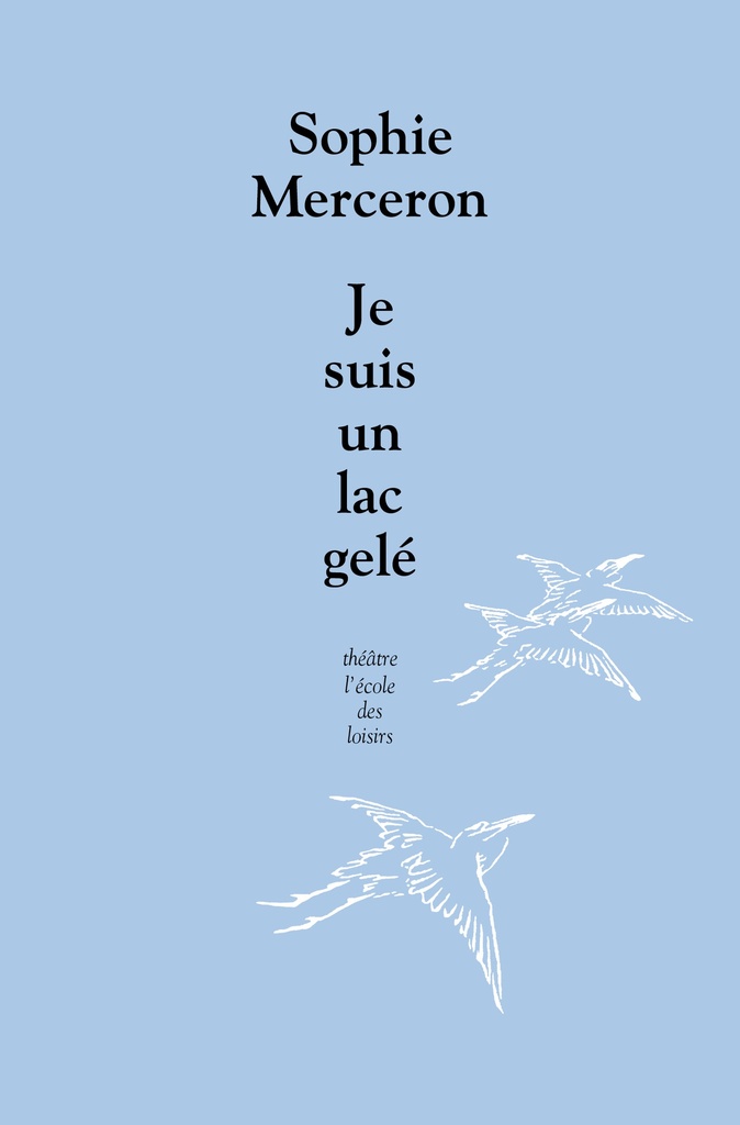[9782211330053] Je suis un lac gelé
