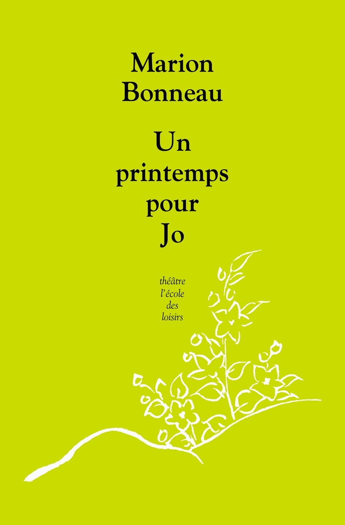 [9782211319454] Un printemps pour Jo