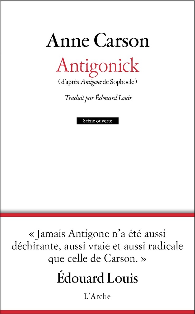 [9782851819673] Antigonick