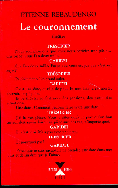 Le couronnement