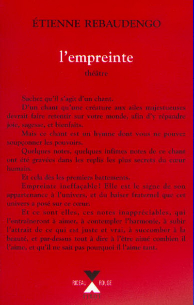 [9782221089255] L'empreinte