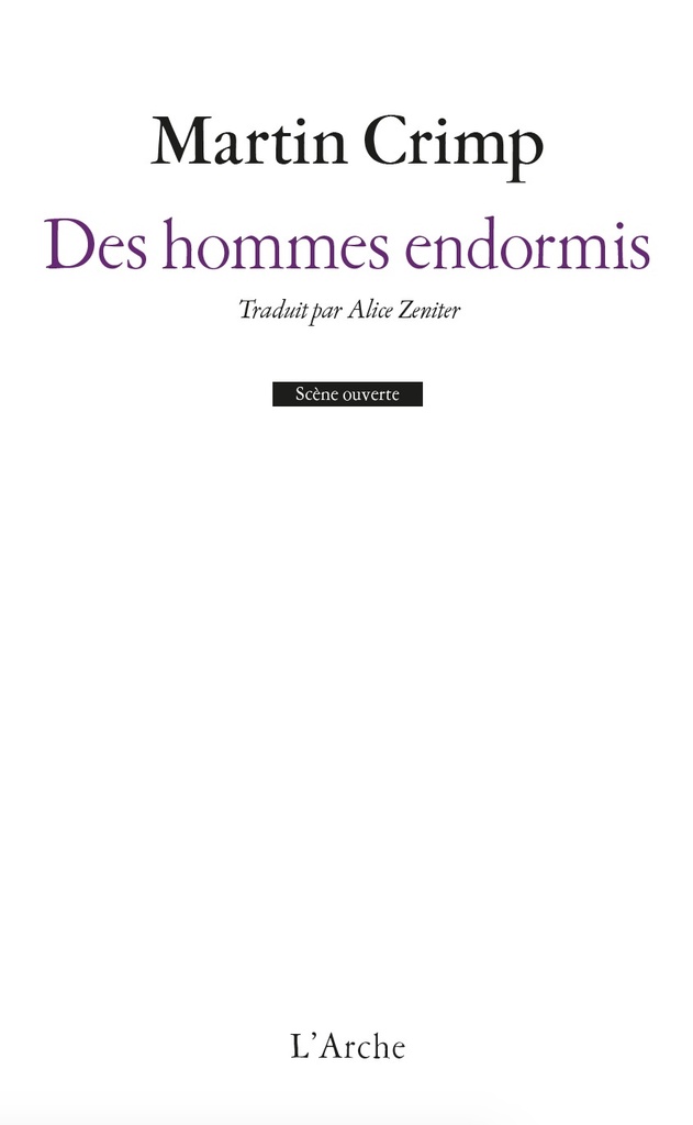 [9782851819611] Des hommes endormis