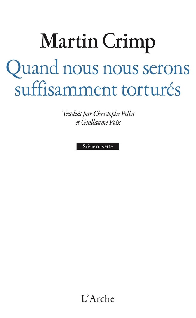 Quand nous nous serons suffisamment torturés / Messager de l'amour