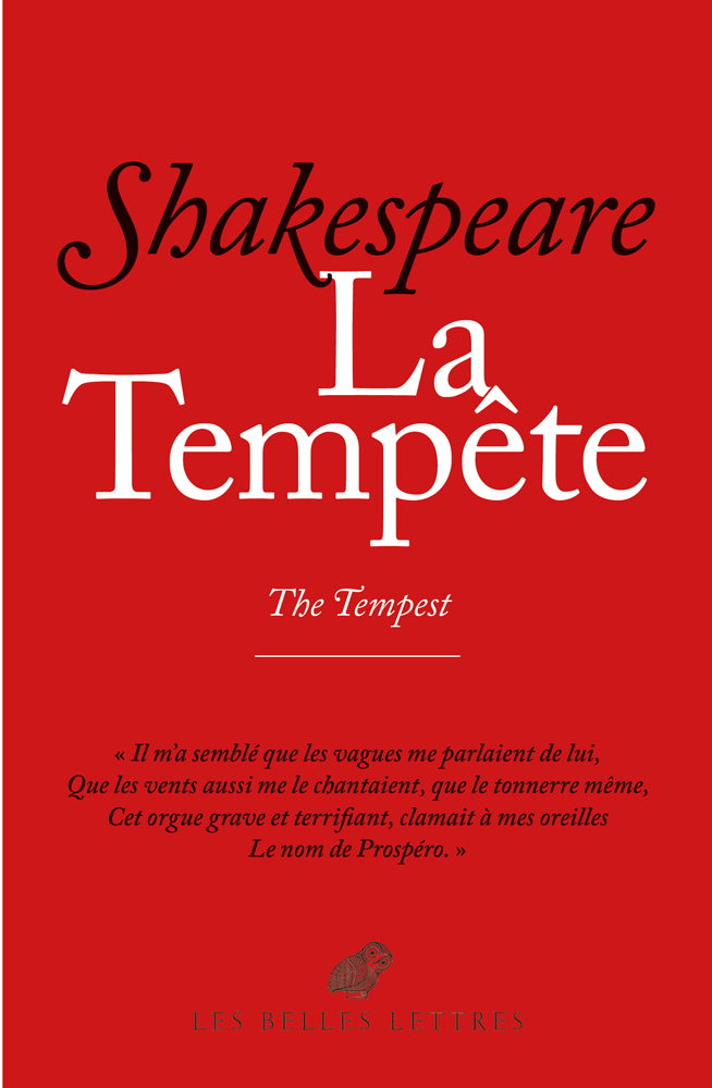 [9782251454191] La Tempête / The Tempest