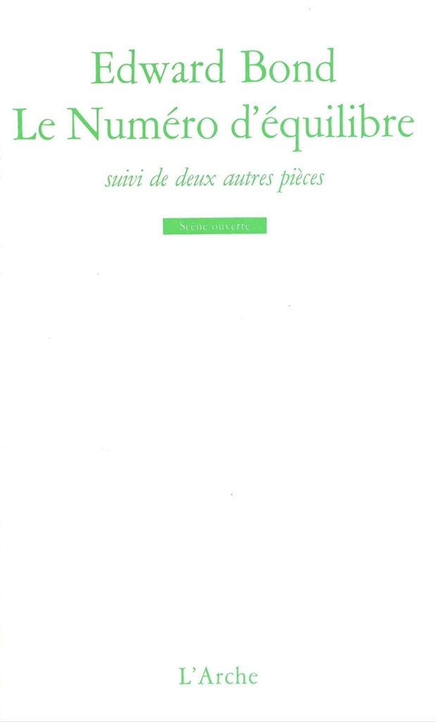 [9782851816207] Le Numéro d'équilibre / La Pierre / La Petite Electre