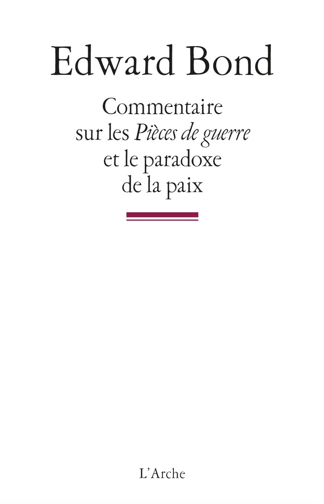 [9782851813510] Commentaire sur les Pièces de guerre suivi de La Paix et de Notes sur le postmodernisme