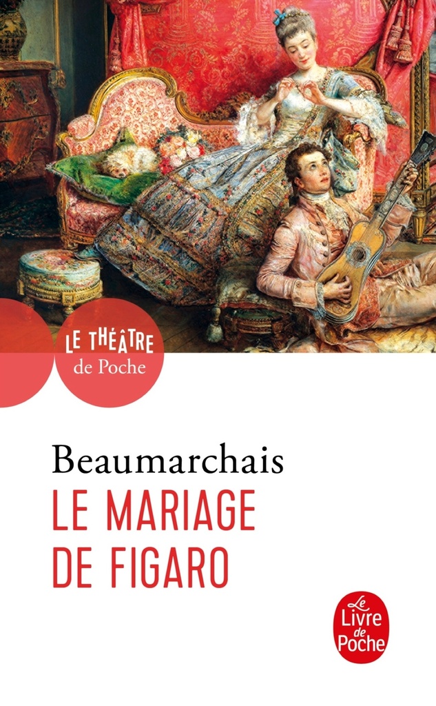[9782253051381] Le Mariage de Figaro