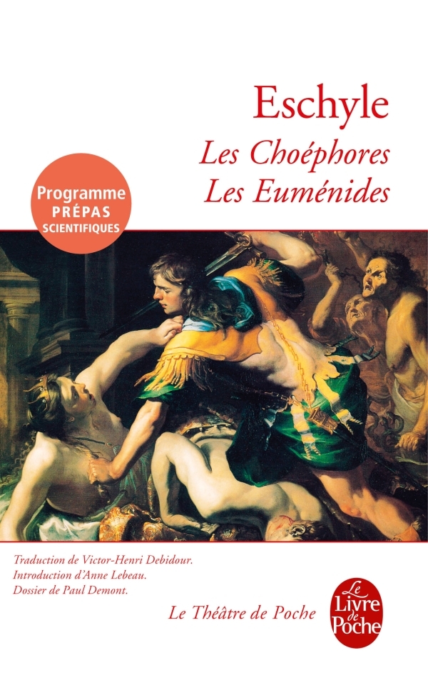 [9782253089155] Les Choéphores, suivi de Les Euménides