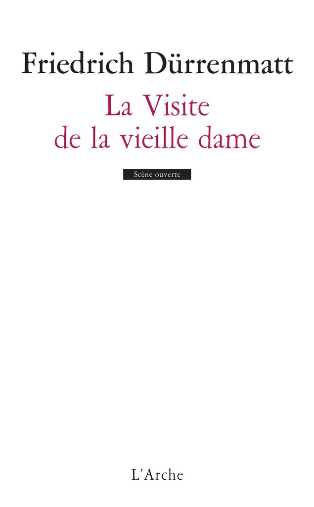 [9782851818294] La Visite de la vieille dame