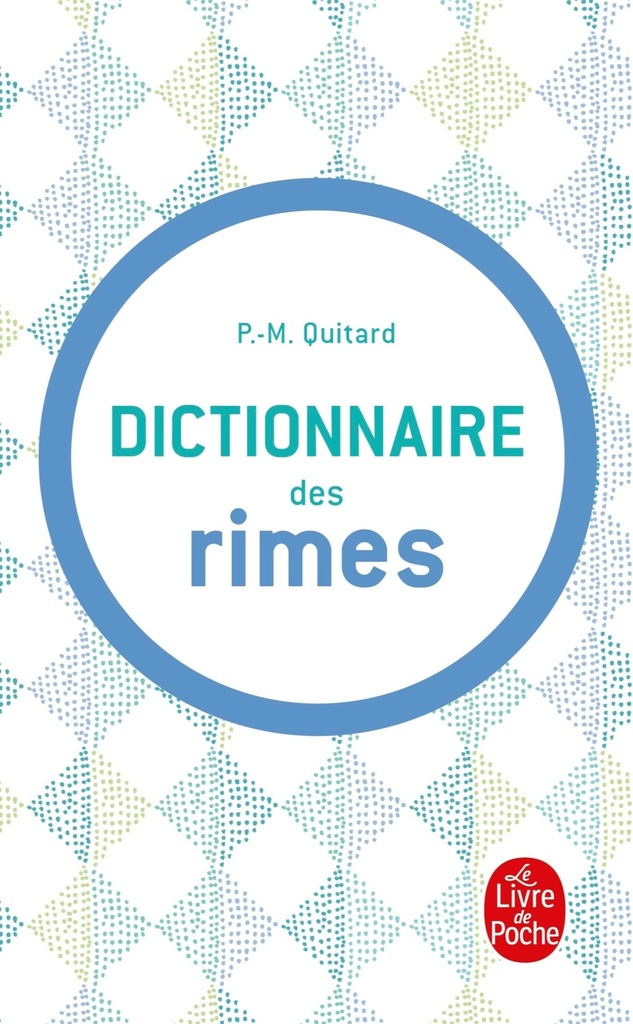 [9782253131137] Dictionnaire des rimes