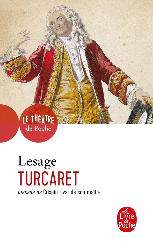 [9782253180005] Turcaret précédé de Crispin rival de son maître