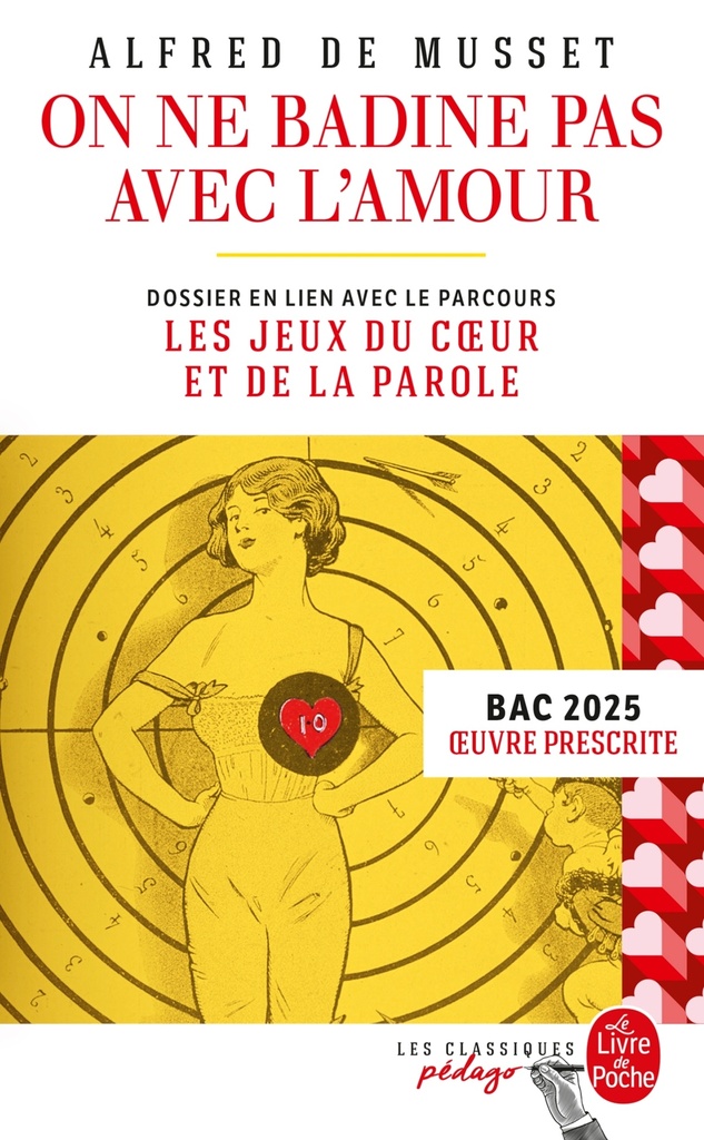 [9782253243120] On ne badine pas avec l'amour (Edition pédagogique)