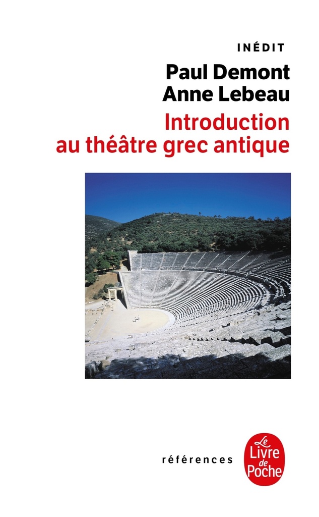 [9782253905257] Introduction au théâtre grec antique