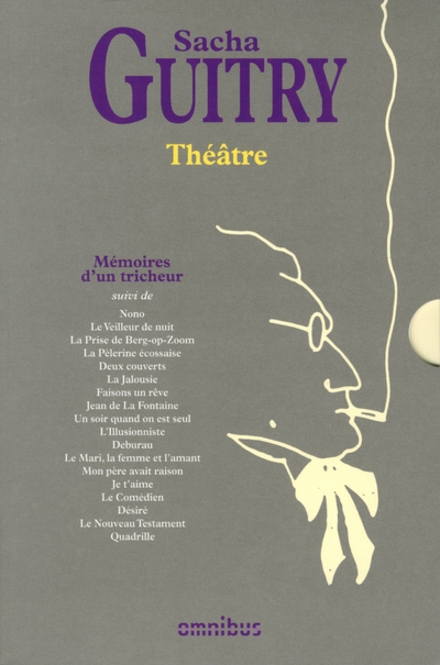 [9782258072688] Coffret théatre de Sacha Guitry 2013