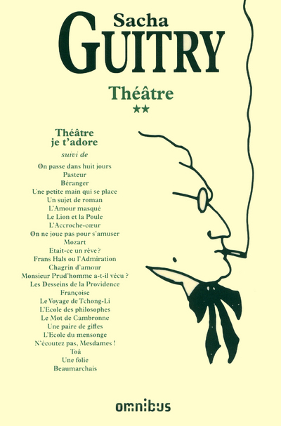 [9782258093416] Théâtre, je t'adore - tome 2