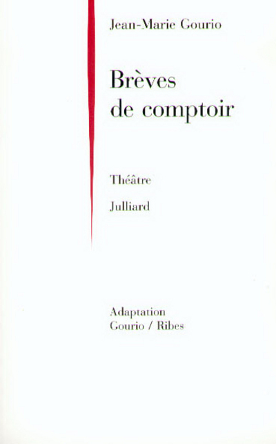 [9782260015376] Brèves de comptoir - Théâtre
