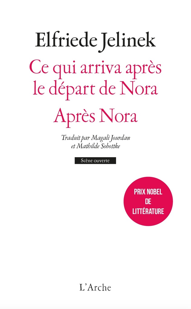 [9782851819727] Ce qui arriva après le départ de Nora / Après Nora
