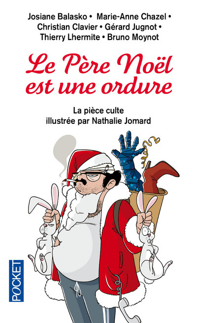 [9782266170772] Le père noël est une ordure