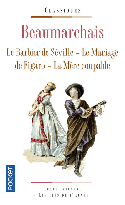 [9782266210430] Le barbier de Séville / Le mariage du Figaro / La mère coupable