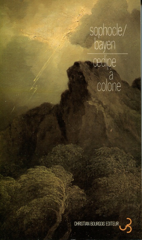 [9782267005189] Oedipe à Colone