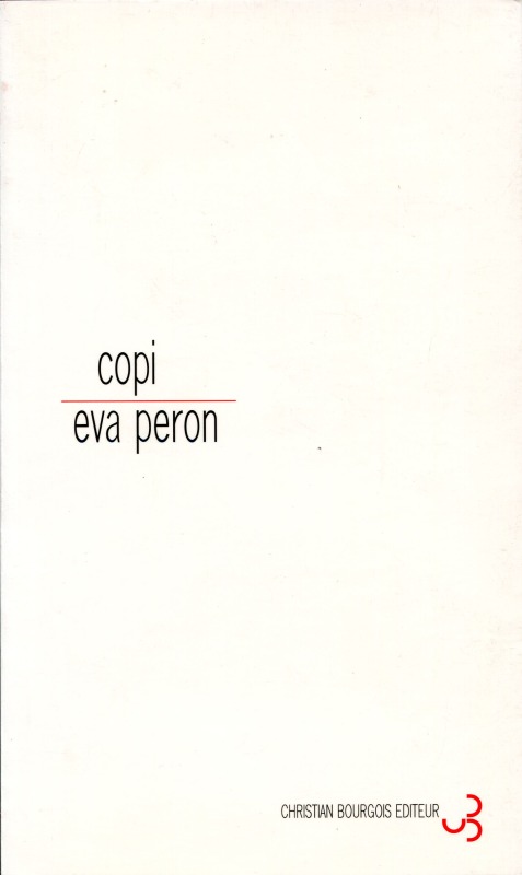 [9782267011753] Eva Peron
