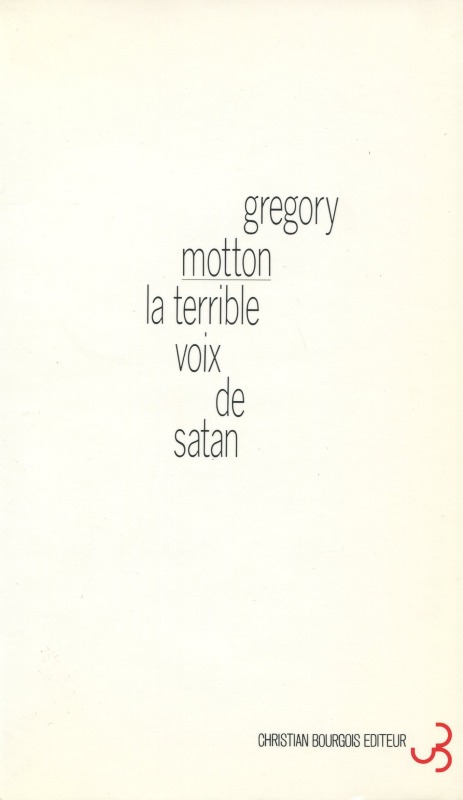 [9782267012583] La terrible voix de Satan