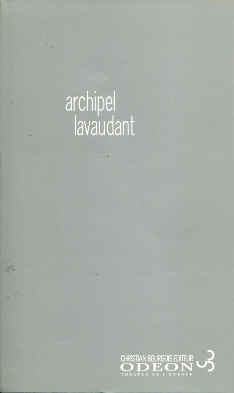 [9782267014365] L'archipel Lavaudant