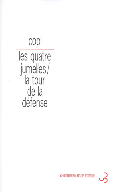 [9782267015065] Quatre jumelles / La tour de la Défense