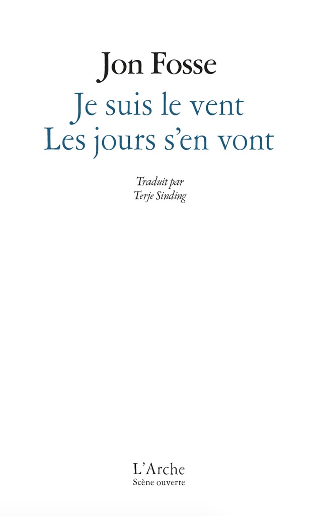 Je suis le vent / Les jours s’en vont