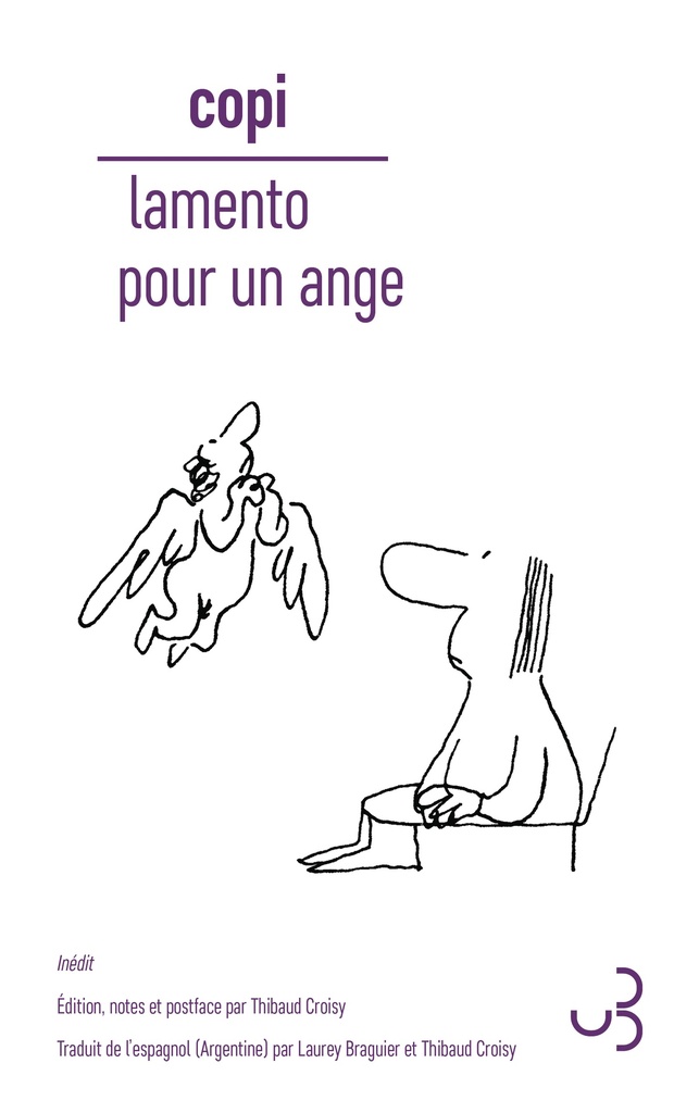 [9782267048865] Lamento pour un ange