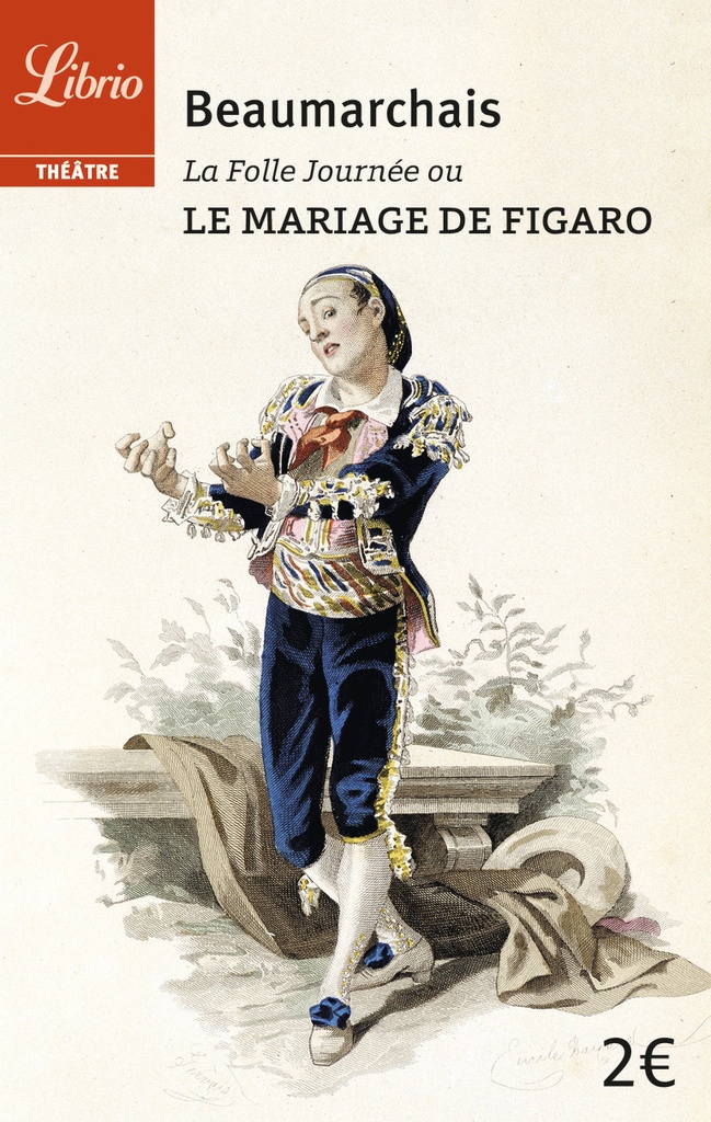 [9782290054154] Le Mariage de Figaro